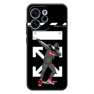 Чеохол для OPPO Reno 15F з картинкою Supreme (AlphaPrint)