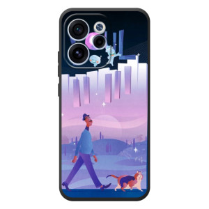 Чехол с принтом Душа на OPPO Reno 15F