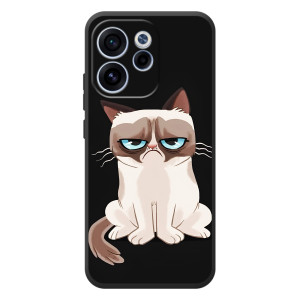 Чохол з принтом для OPPO Reno 15F (AlphaPrint) Модні коти