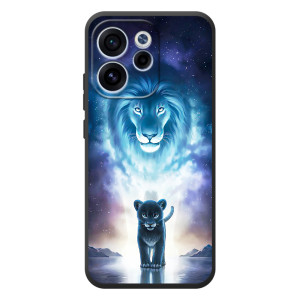 Чехол со Львом для OPPO Reno 15F (VPrint)