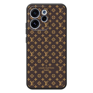Чехол Стиль Louis Vuitton на OPPO Reno 15F (Фон Луи Виттон)