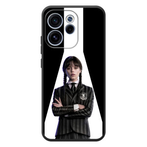 Чехлы Венсдей на OPPO Reno 15F Уэнсдей (AlphaPrint)