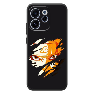 Чохол з картинкою Наруто Аніме для OPPO Reno 15F (Взгляд Наруто)