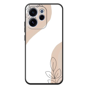Силконовий чохол з принтом в квітах на OPPO Reno 15F