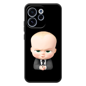 Мультяшный принт на Чехол для OPPO Рено 15F (Бос)
