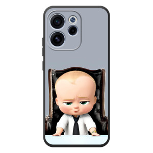 Мультяшный принт на Чехол для OPPO Рено 15F (BOSS)
