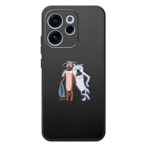 Мультяшный принт на Чехол для OPPO Рено 15F (Шо, опять)