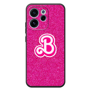 Силиконовый Чехол Барби Фильм на OPPO Reno 15F (B-barbie)