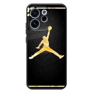 Силиконовый Чехол Nike Air Jordan на OPPO Рено 15F – Джордан 23