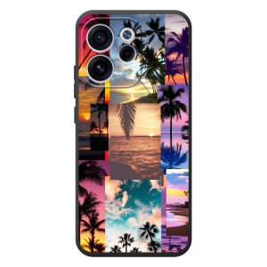 Силиконовый чехол с КАРТИНКАМИ лето для OPPO Reno 15F (AlphaPrint)