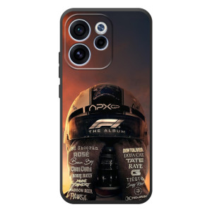 Чехол с прнтом Формула 1 на OPPO Reno 15F – Шолом Ф1
