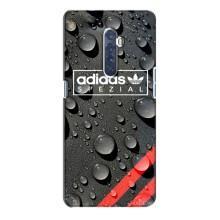Чохли Адидас для Oppo Reno 2 (AlphaPrint) (Адидас прінт)