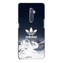 Чохли Адидас для Oppo Reno 2 (AlphaPrint) (Адідас в горах)