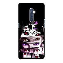 Чехлы Персонажи Аниме Наруто для Oppo Reno 2 (AlphaPrint)