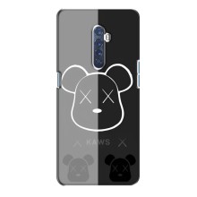 Чохли для Oppo Reno 2 - Bearbrick Louis Vuitton (PREMIUMPrint) – БеарБрік очі