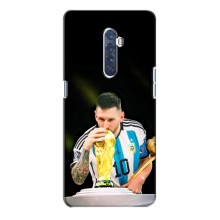 Чохли для Oppo Reno 2 (Leo чемпіон) (AlphaPrint) (Кубок Мессі)