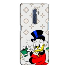 Чехли для Oppo Reno 2 - Скрудж МакДак Louis Vuitton (PREMIUMPrint) – Бакси Скрудж