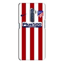 Чохли для Oppo Reno 2 (VPrint) - Футбольні клуби (Atletico)