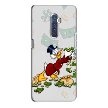 Чехли для OPPO Reno 2 - Scrooge MagDag (PREMIUMPrint) – Money