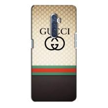 Чохли  GUCCI для OPPO Reno 2 (AlphaPrint) (GUCCI стиль)