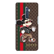 Чохли  GUCCI для OPPO Reno 2 (AlphaPrint) (Маус Гуччі)