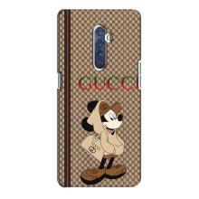 Чохли  GUCCI для OPPO Reno 2 (AlphaPrint) (Mickey GUCCI)