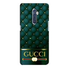 Чохли  GUCCI для OPPO Reno 2 (AlphaPrint) (Текстура Гуччі)