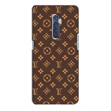 Чохли Луі Вітон для Oppo Reno 2 (AlphaPrint - LOUIS VUITTON) (фон LOUIS VUITTON)