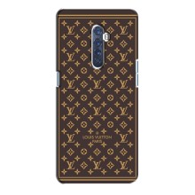 Чохли Луі Вітон для Oppo Reno 2 (AlphaPrint - LOUIS VUITTON) (шпалери LV)