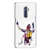 Чохли Мессі для Oppo Reno 2 (AlphaPrint) (Messi Barca)