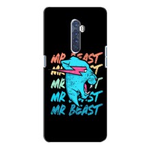 Чохли Містер Біст для OPPO Reno 2 – logo Mr beast