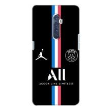 Чохли PSG для Oppo Reno 2 (AlphaPrint) (футболка ПСЖ)