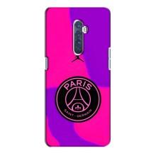 Чохли PSG для Oppo Reno 2 (AlphaPrint) (яскравий ПСЖ)