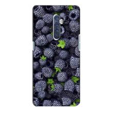 Чохли з фруктами для Oppo Reno 2 (VPrint) (Ожина)