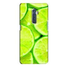 Чохли з фруктами для Oppo Reno 2 (VPrint) (Лайм)