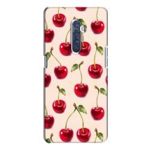 Чохли з фруктами для Oppo Reno 2 (VPrint) (Черешня)