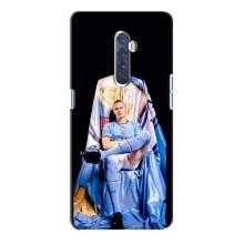 Чохли з футболістом Ерлінг Холанд для Oppo Reno 2 (AlphaPrint) (футболіст Холанн)