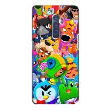 Чехлы Brawl Stars для Oppo Reno 2 (AlphaPrint)