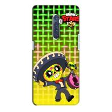 Чехлы Brawl Stars для Oppo Reno 2 (AlphaPrint)