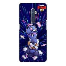 Чехлы Brawl Stars для Oppo Reno 2 (AlphaPrint)