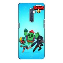Чехлы Brawl Stars для Oppo Reno 2 (AlphaPrint)