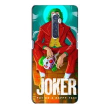 Чехлы с картинкой Джокера на Oppo Reno 2 – Джокер