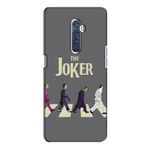 Чехлы с картинкой Джокера на Oppo Reno 2 – The Joker