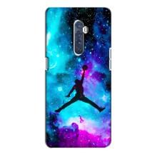 Чохли для Oppo Reno 2 - з картинкою JORDAN (AlphaPrint) (Яскравий Джордан)