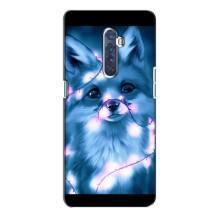Чохли з картинкою Лисичка для Oppo Reno 2 (VPrint) (Яскрава лисичка)