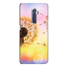 Чохол з картинкою (Стильні) OPPO Reno 2 - (AlphaPrint) – Кульбабка