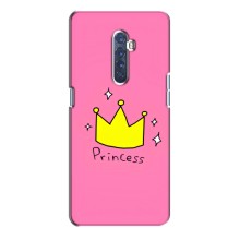 Чохол з картинкою (Стильні) OPPO Reno 2 - (AlphaPrint) – Princess