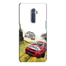 Чохли з Машинами на OPPO Reno 2 (VPrint) (Гоночні Тачки)