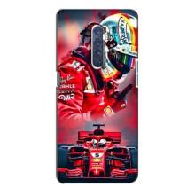 Чохли з Машинами на OPPO Reno 2 (VPrint) (Гонщик)