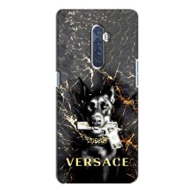 Чохли VERSACE для OPPO Reno 2 (PREMIUMPrint) – AlphaPrint-ген.